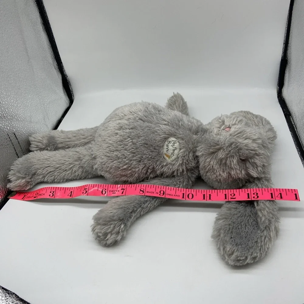 Bunnies By the Bay Hand Picked Carrots My First Bunny Gray 14